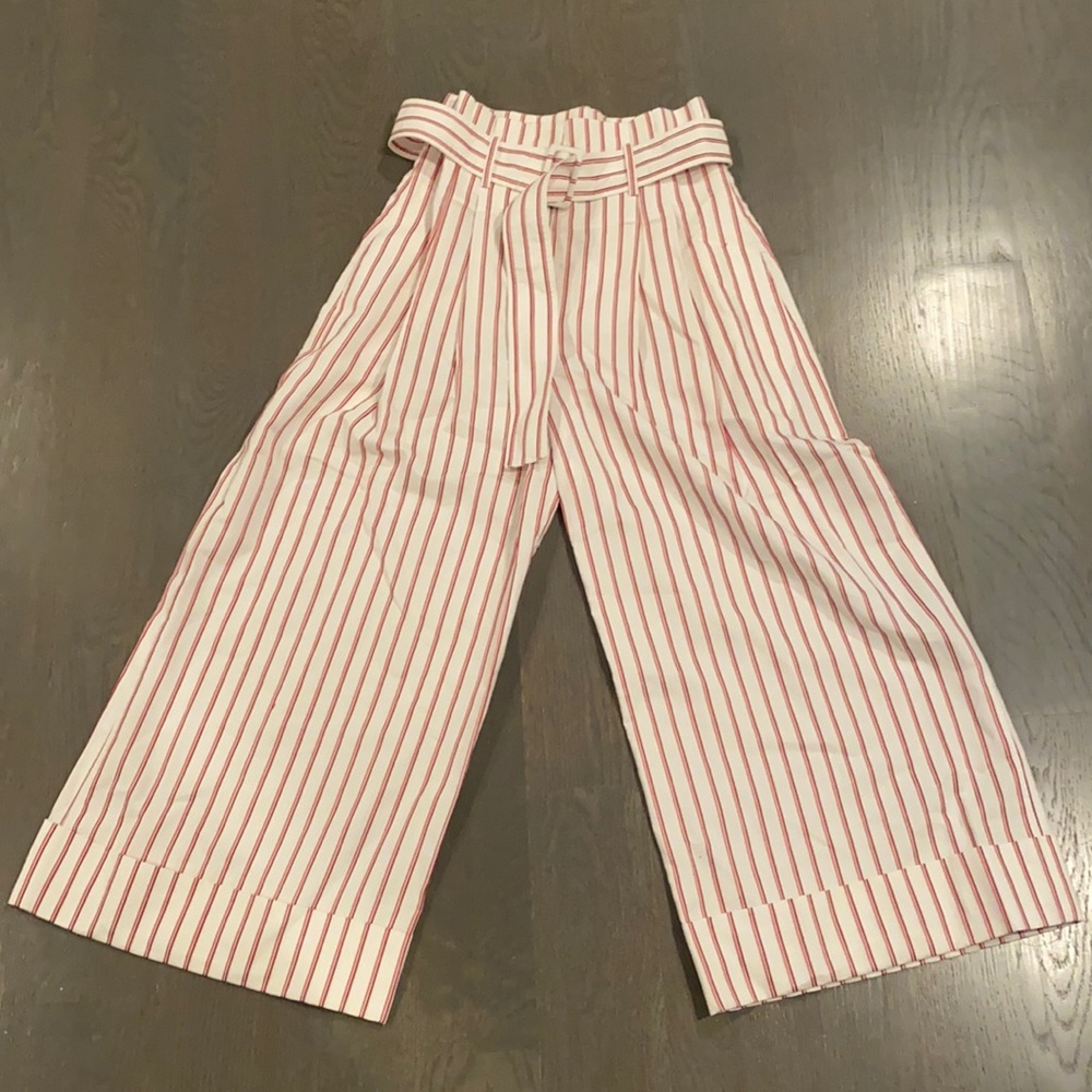 NWT Derek Lam Crosby wide leg pants